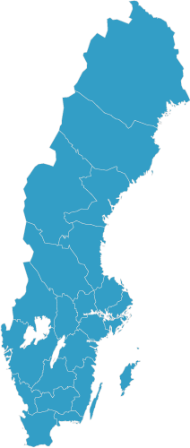 Sverigeskartan