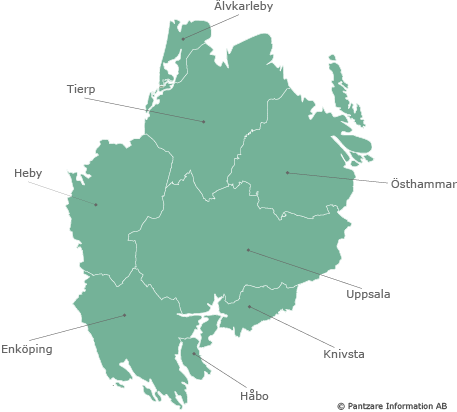 Region Uppsala Karta : Uppsala är en livlig vacker universitetsstad med