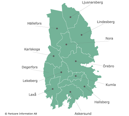 Örebro läns kommuner