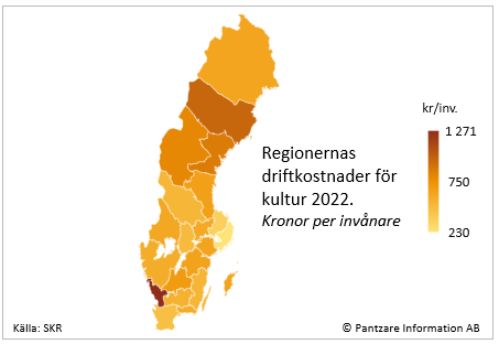 Karta Sverige