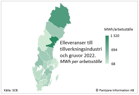 Karta Sverige