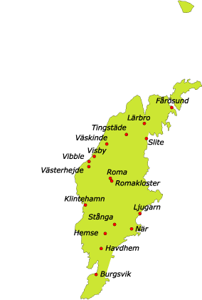 Diagrams bild Större tätorter