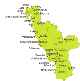 Diagrams bild Large localities