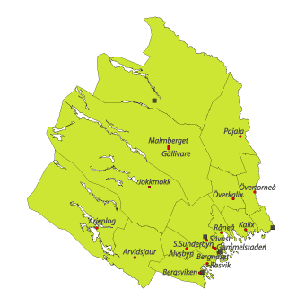 Diagrams bild Large localities