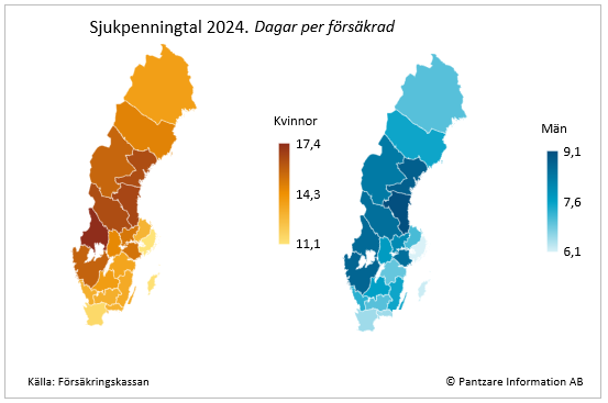 Karta Sverige