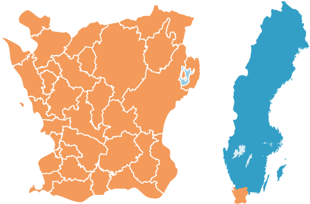 Skåne län