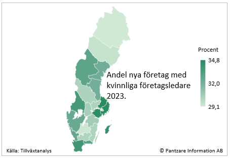 sverigekarta nuläge