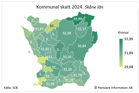 länskarta nuläge
