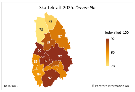 länskarta nuläge