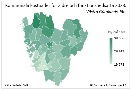 Diagrams bild Äldre och funktionsnedsatta