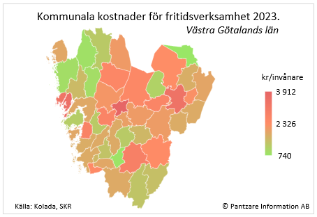 Diagrams bild Fritidsverksamhet