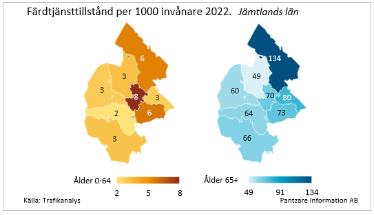 Diagrams bild Färdtjänsttillstånd