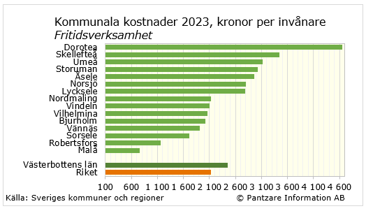 Diagrams bild Fritidsverksamhet