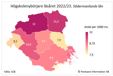 länskarta nuläge