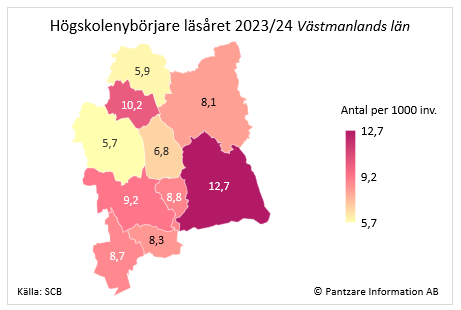 Karta länet