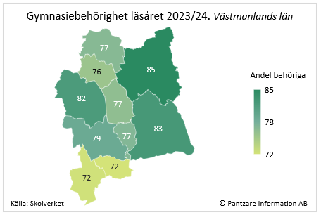 Karta länet